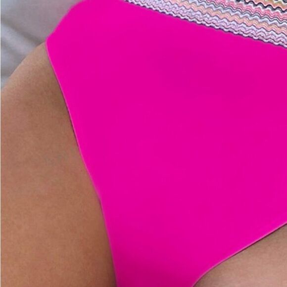 Tankini Two Piece Bikini Set - Picture 6 of 10